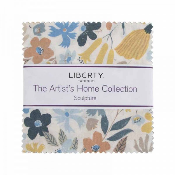 Liberty Fabrics The Artist's Home Collection Sculpture 5" Stacker