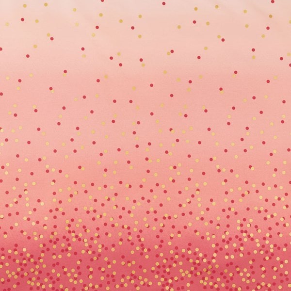 V & Co. Ombré Confetti in Popsicle Pink von Moda