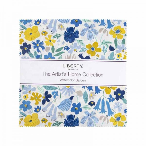 Liberty Fabrics The Artist's Home Collection Watercolour 10" Stacker