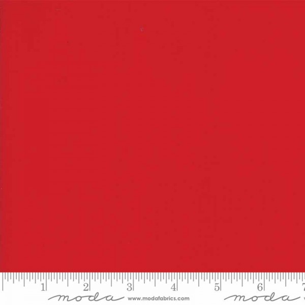Moda Bella Solids Christmas Red (9900-16)