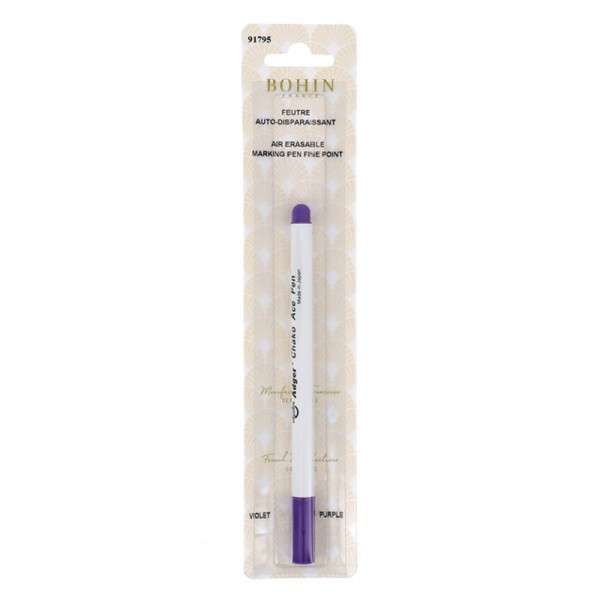 BOHIN Feiner Markierstift luftlöschend (violet - purple)