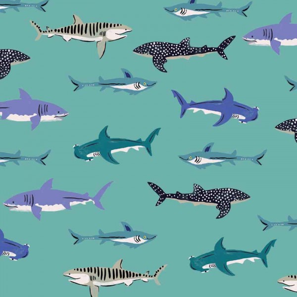 Aquatic Sharks (AQUA2100) von Dashwood Studio