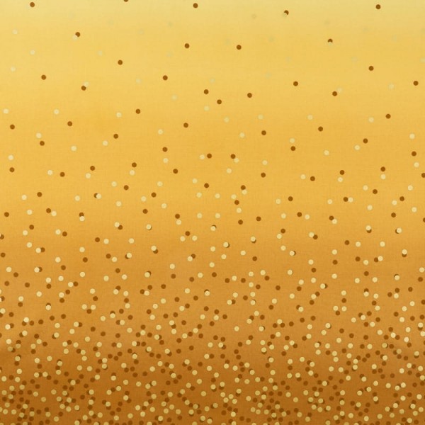 V & Co. Ombré Confetti in Mustard (10807 213M) von Moda