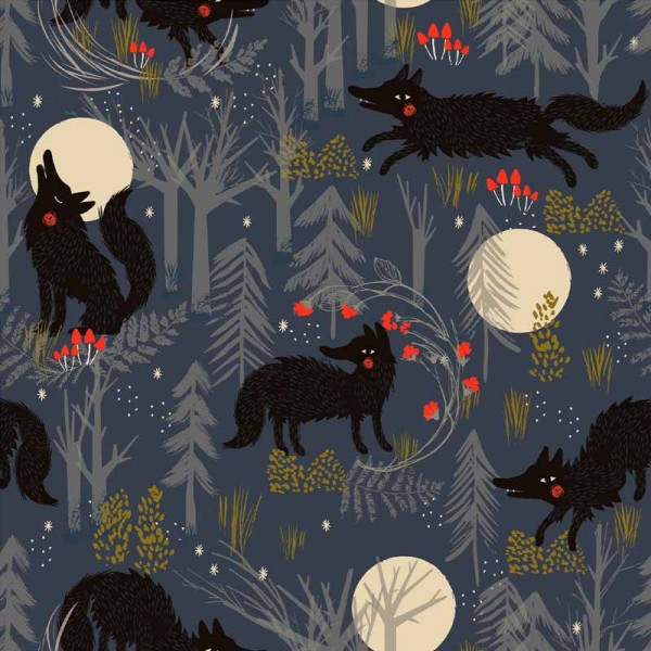 Forest Whispers Wolves (FORW2270) von Dashwood Studio