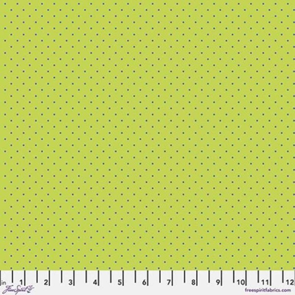 Tula Pink True Colors Tiny Dots Meadow (PWTP185-Meadow) von Free Spirit