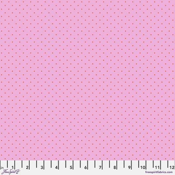 Tula Pink True Colors Tiny Dots Candy (PWTP185-Candy) von Free Spirit