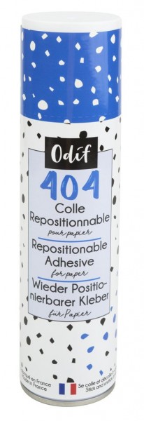 Odif Repositionierbarer Kleber 404 für Stoff (250 ml)