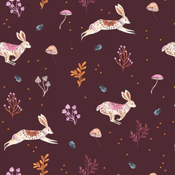 Maple Woods Rabbits (MAPLE2214) von Dashwood Studio