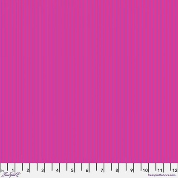 Tula Pink True Colors Tiny Stripes Mystic (PWTP186-Mystic) von Free Spirit