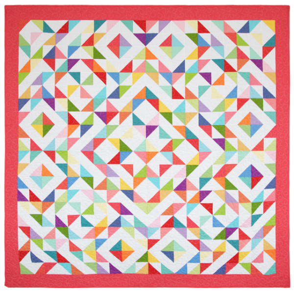 Riley Blake - Rainbow Tiles Quilt Kit
