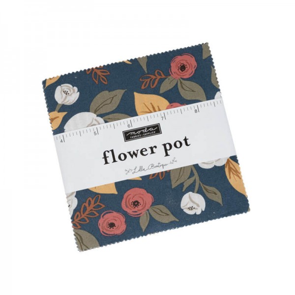 Moda Flower Pot Charm Pack