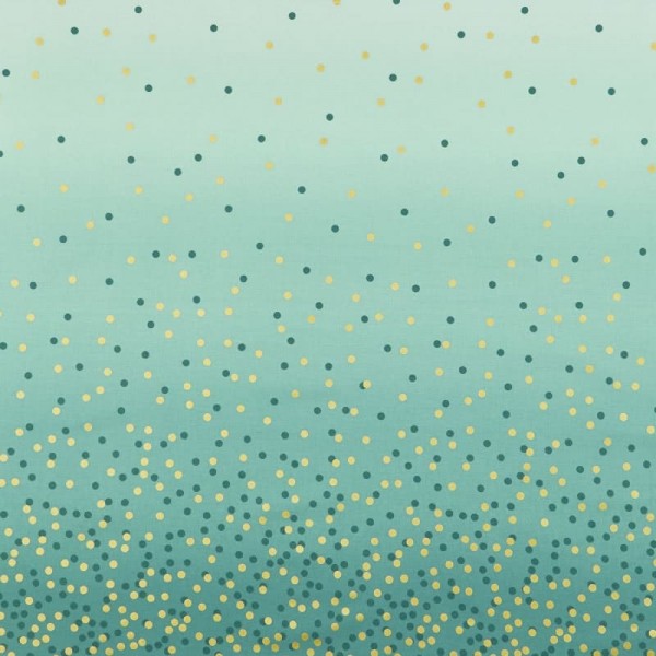 V & Co. Ombré Confetti in Lagoon (10807 207M) von Moda