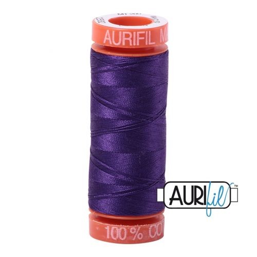 Aurifil Baumwollgarn 50wt 2582 Dark Violet (200 m)