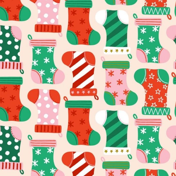 Oh What Fun Christmas Stockings (OFUN2210) von Dashwood Studio