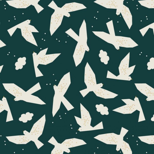 Midnight Garden Birds (MID1630) von Dashwood Studio