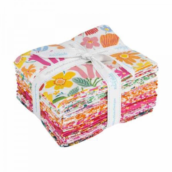 Liberty Fabrics The Artist's Home Collection Painted Sunset Fat Quarter Bundle